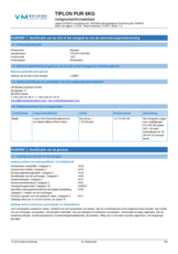 Tiplon PUR 6 kg - SDS